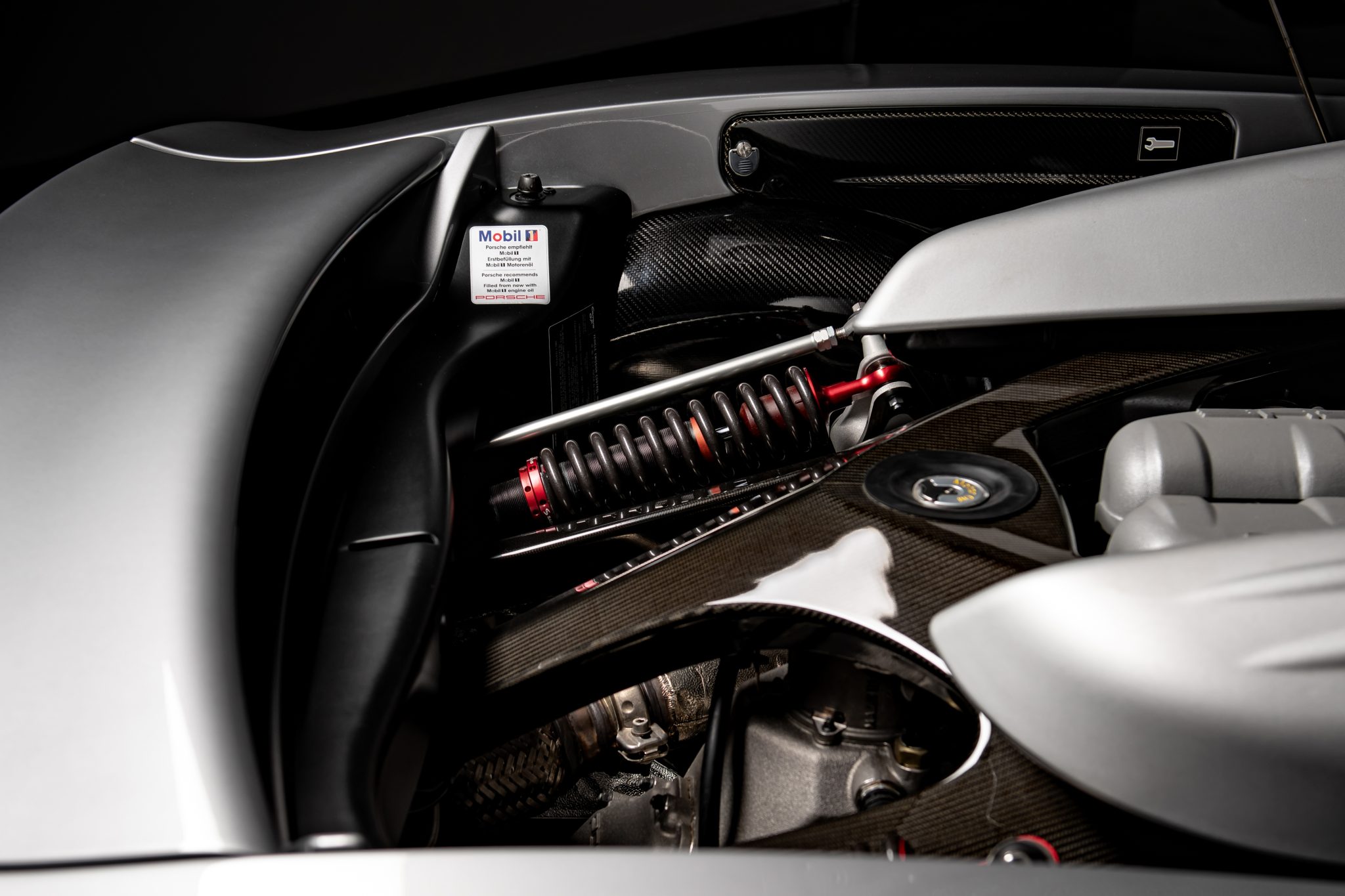 This 2005 Porsche Carrera GT Just Set A World Record Selling For $2M