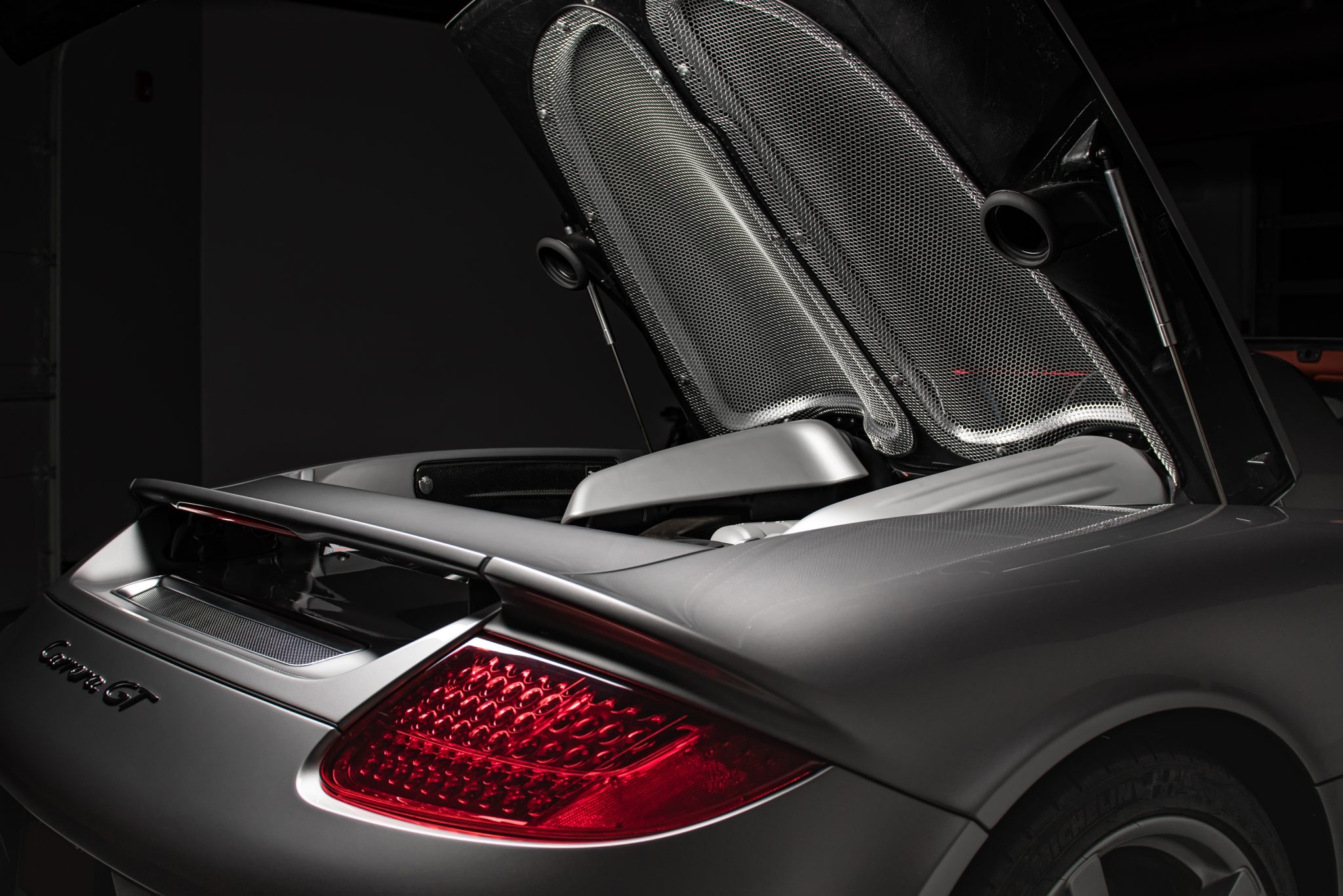 This 2005 Porsche Carrera GT Just Set A World Record Selling For $2M