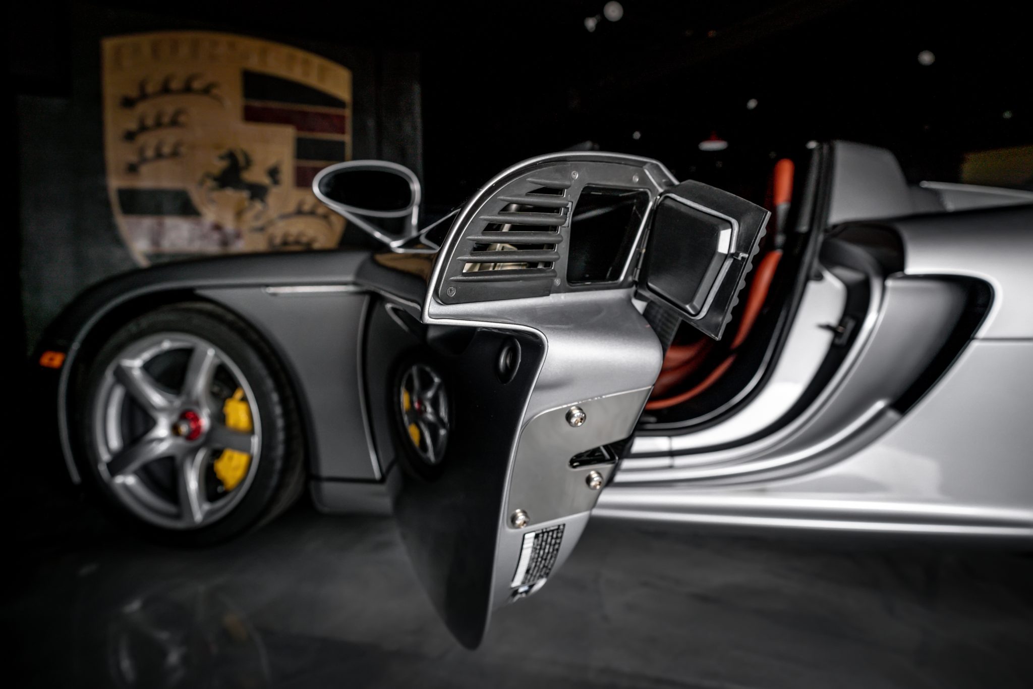This 2005 Porsche Carrera GT Just Set A World Record Selling For $2M