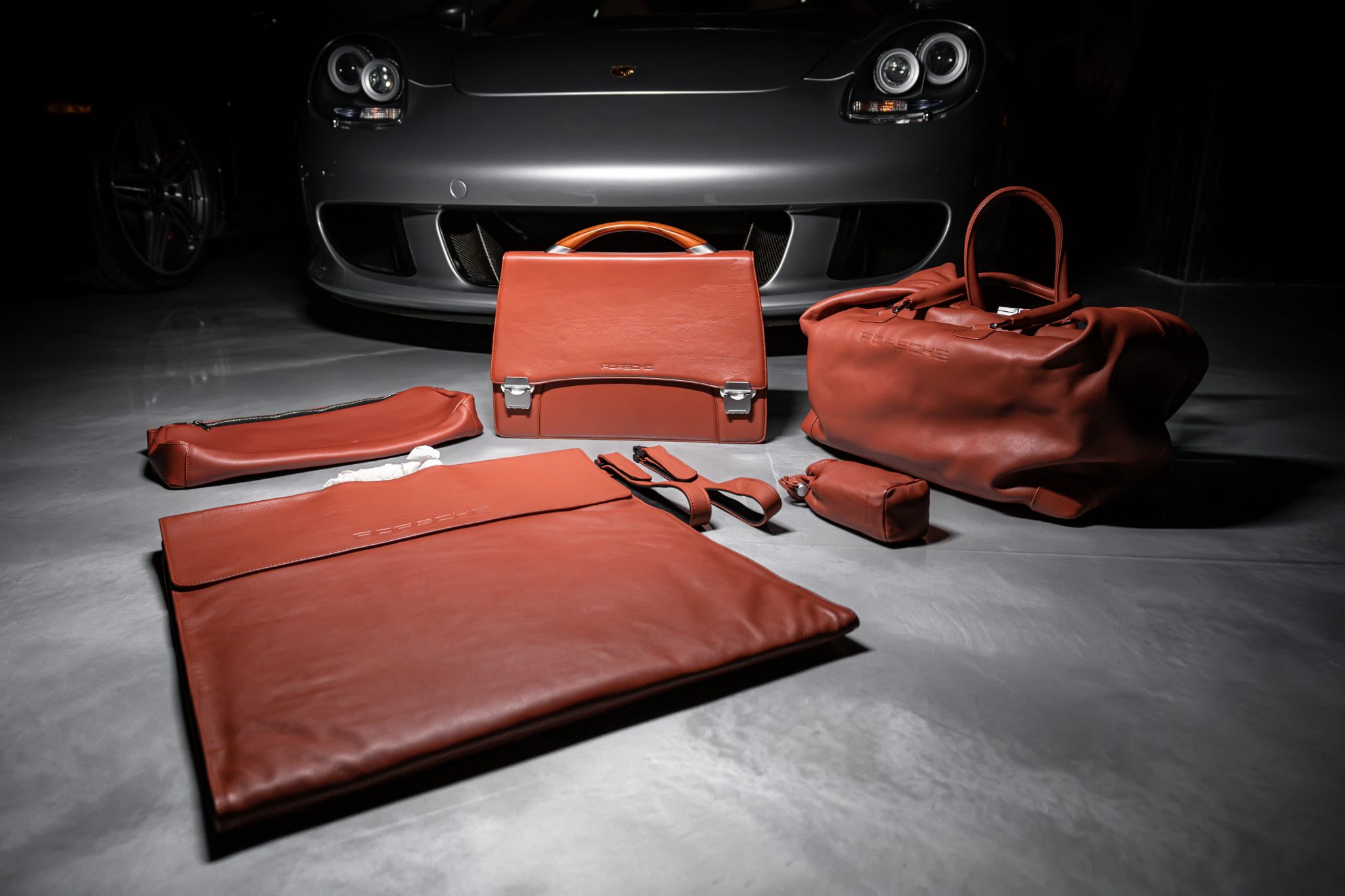 This 2005 Porsche Carrera GT Just Set A World Record Selling For $2M