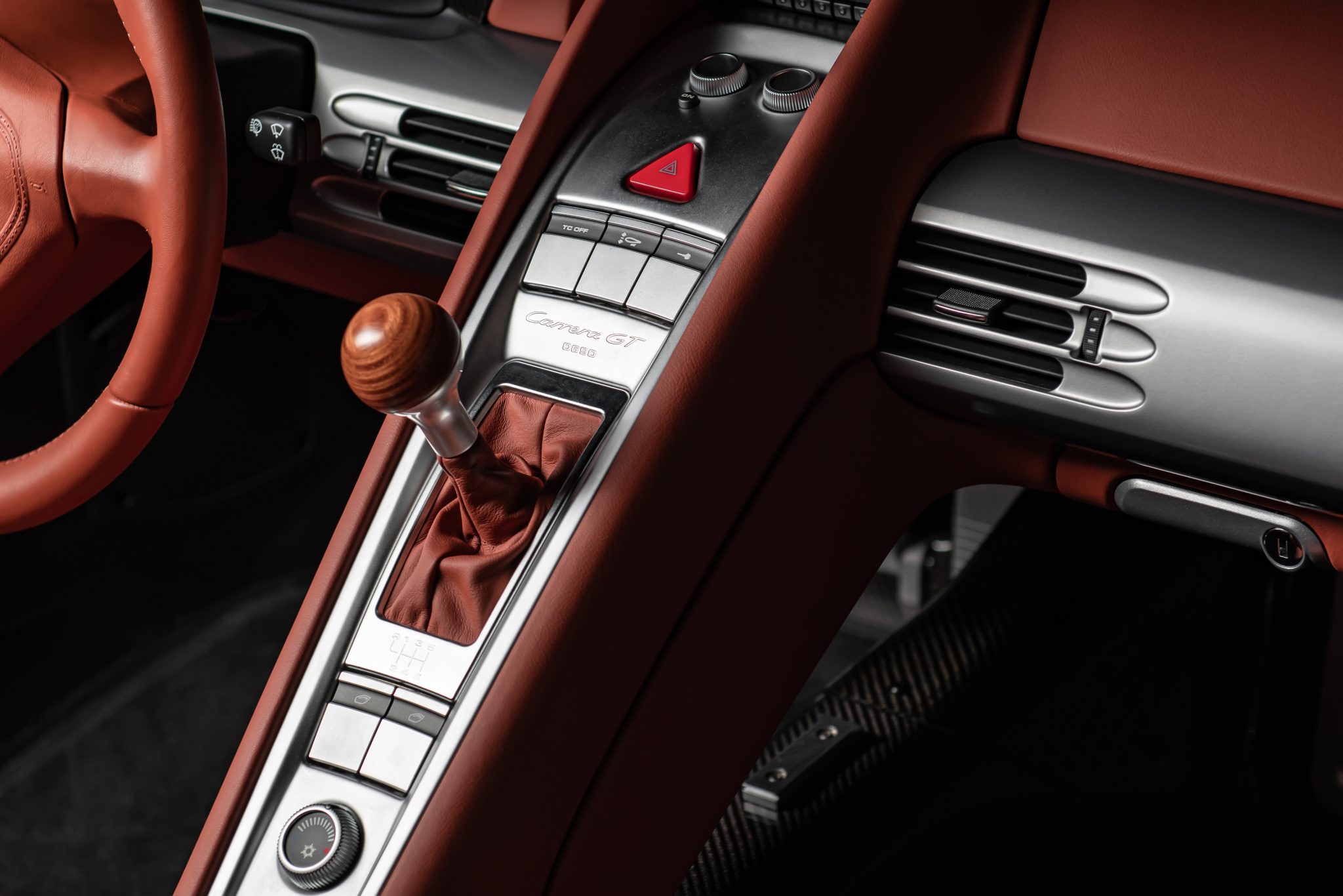 This 2005 Porsche Carrera GT Just Set A World Record Selling For $2M