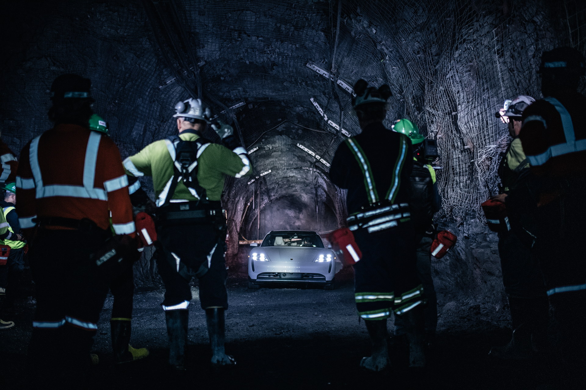 Porsche Breaks The World Record For The Greatest Altitude Change Ever Achieved By An EV