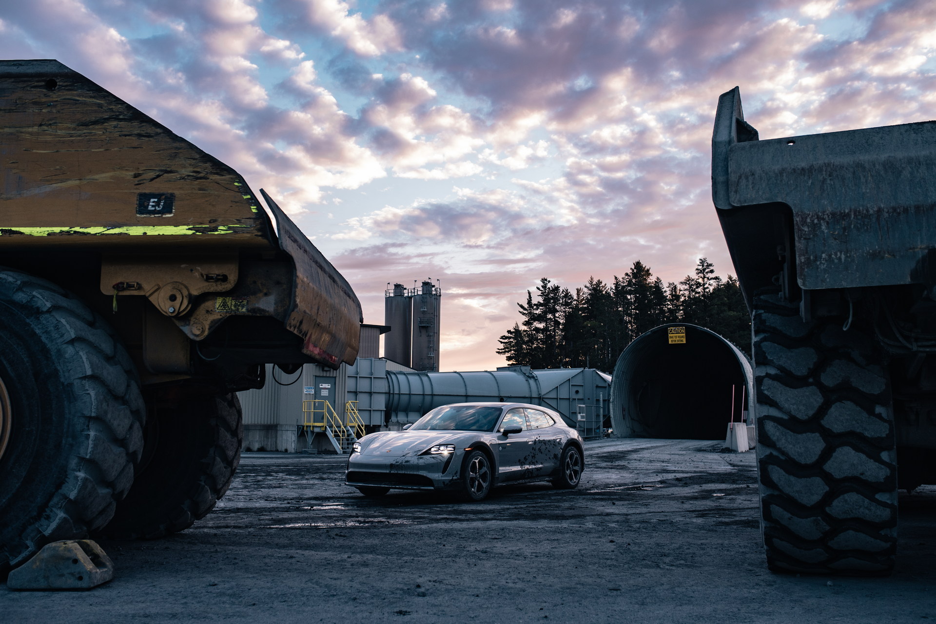 Porsche Breaks The World Record For The Greatest Altitude Change Ever Achieved By An EV