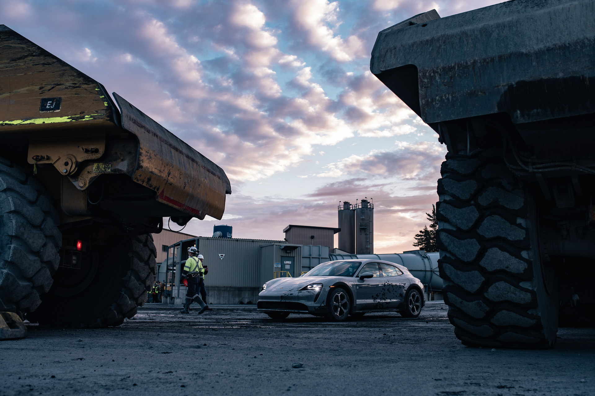 Porsche Breaks The World Record For The Greatest Altitude Change Ever Achieved By An EV