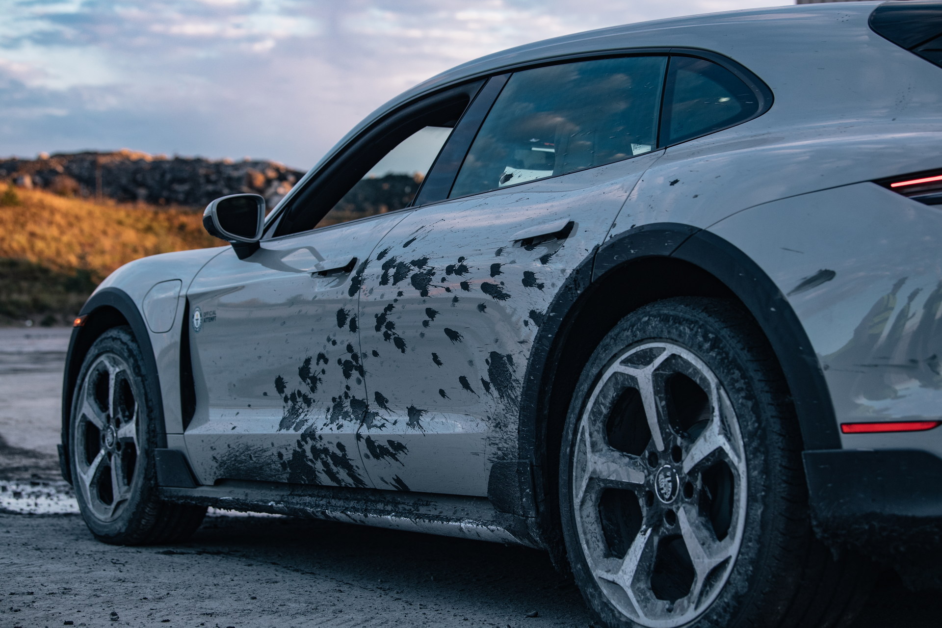 Porsche Breaks The World Record For The Greatest Altitude Change Ever Achieved By An EV