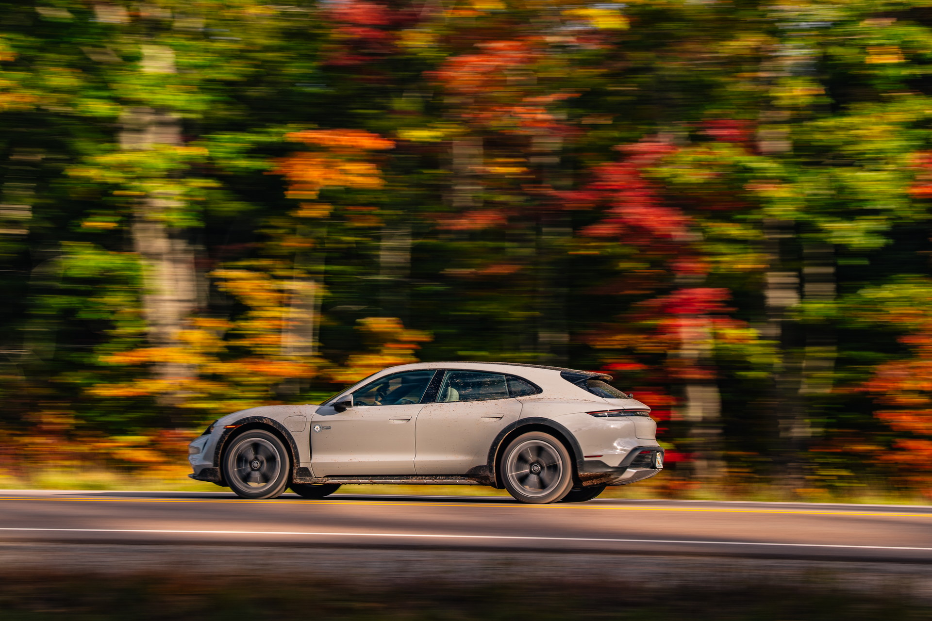 Porsche Breaks The World Record For The Greatest Altitude Change Ever Achieved By An EV