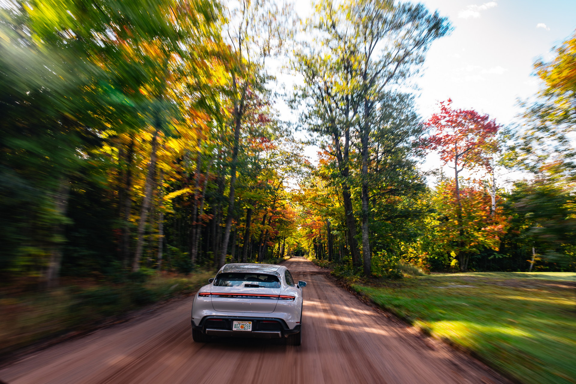 Porsche Breaks The World Record For The Greatest Altitude Change Ever Achieved By An EV