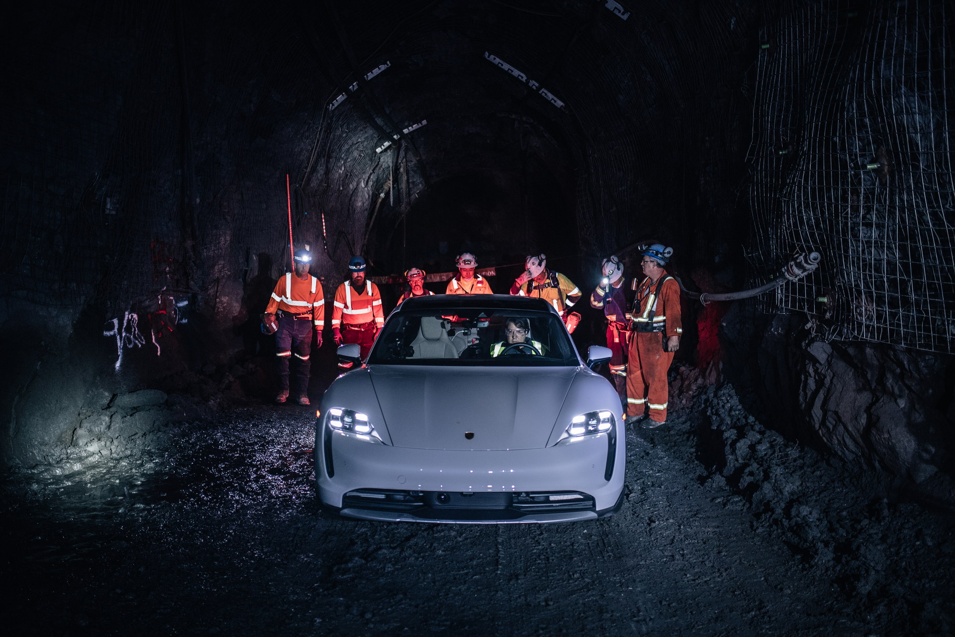Porsche Breaks The World Record For The Greatest Altitude Change Ever Achieved By An EV