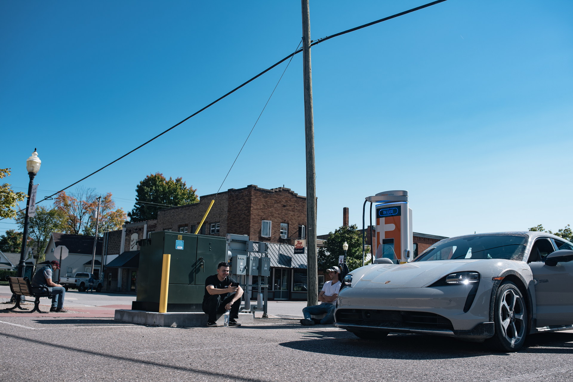 Porsche Breaks The World Record For The Greatest Altitude Change Ever Achieved By An EV
