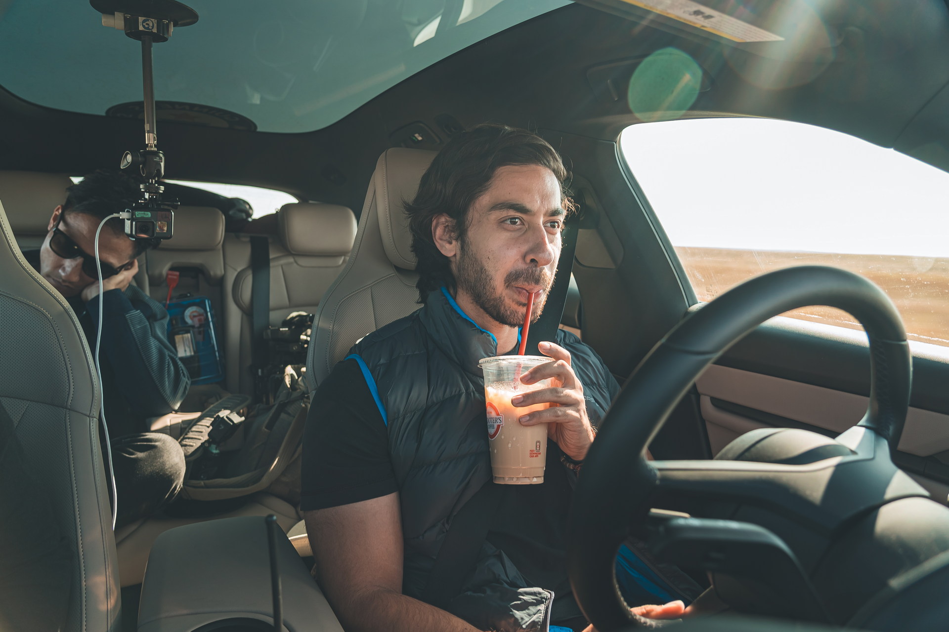 Porsche Breaks The World Record For The Greatest Altitude Change Ever Achieved By An EV