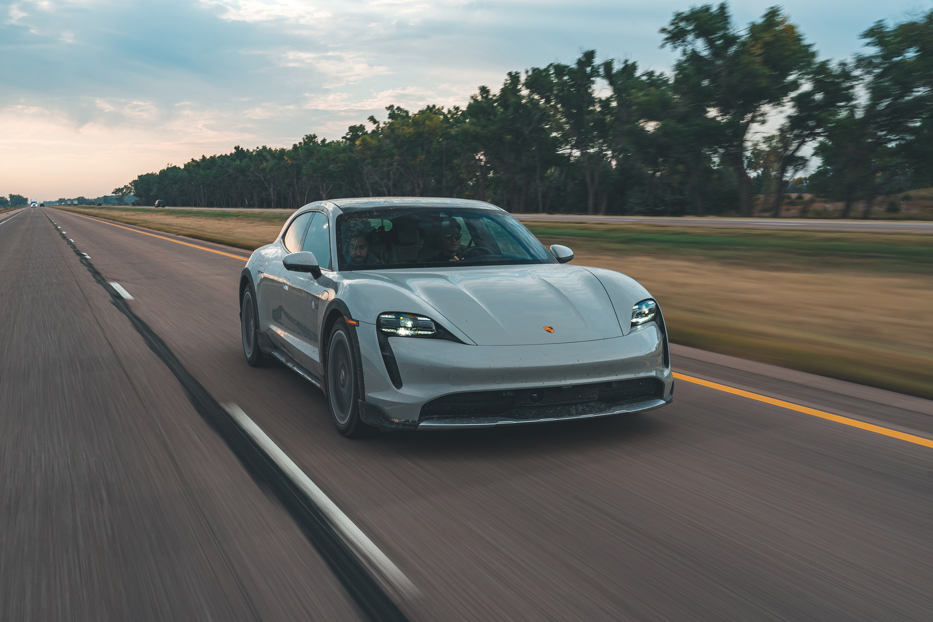 Porsche Breaks The World Record For The Greatest Altitude Change Ever Achieved By An EV