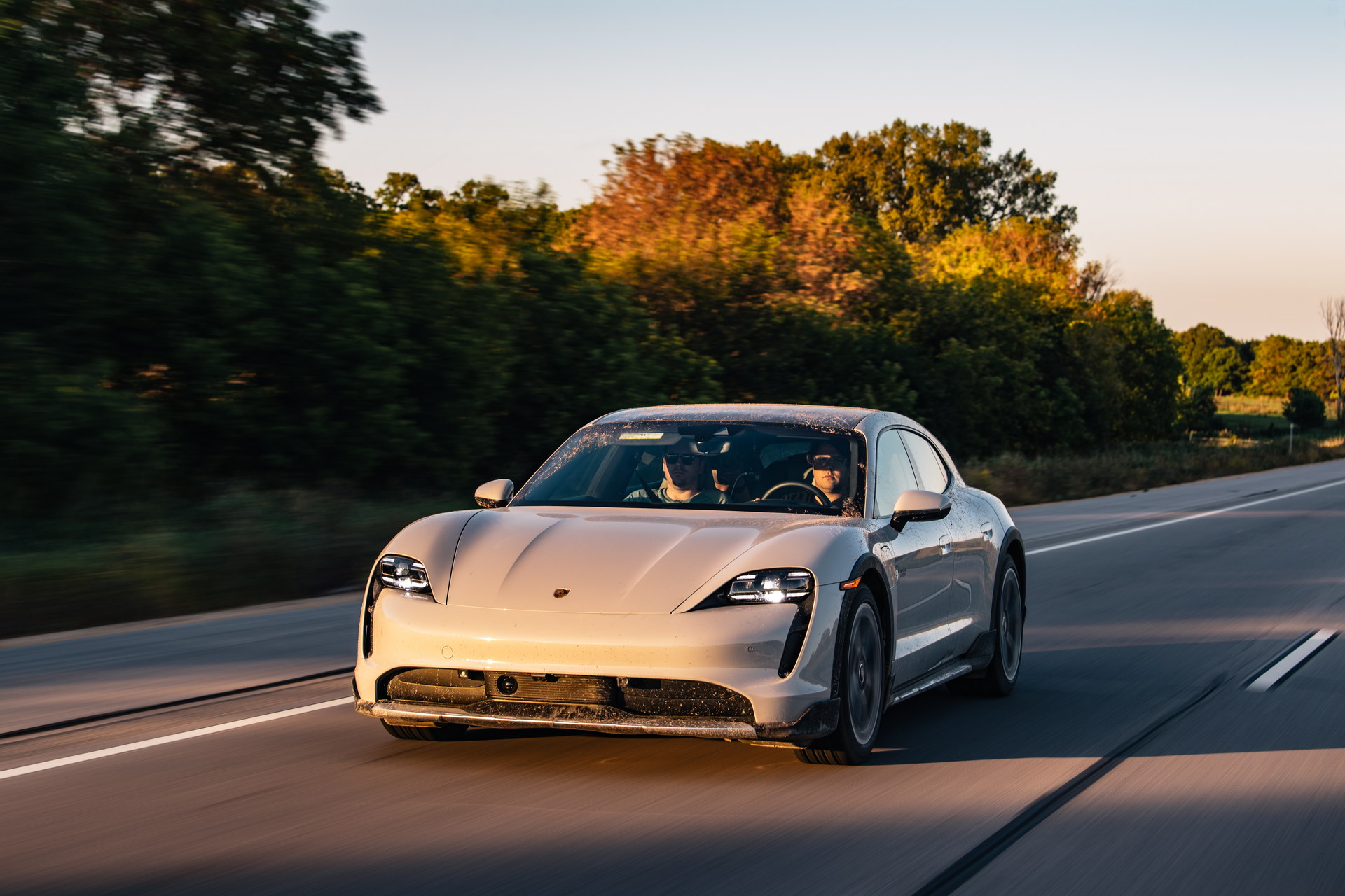 Porsche Breaks The World Record For The Greatest Altitude Change Ever Achieved By An EV