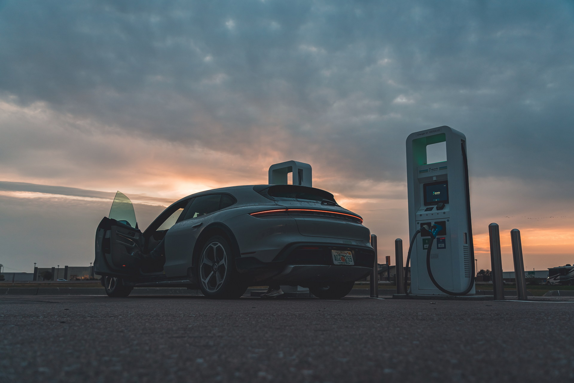 Porsche Breaks The World Record For The Greatest Altitude Change Ever Achieved By An EV
