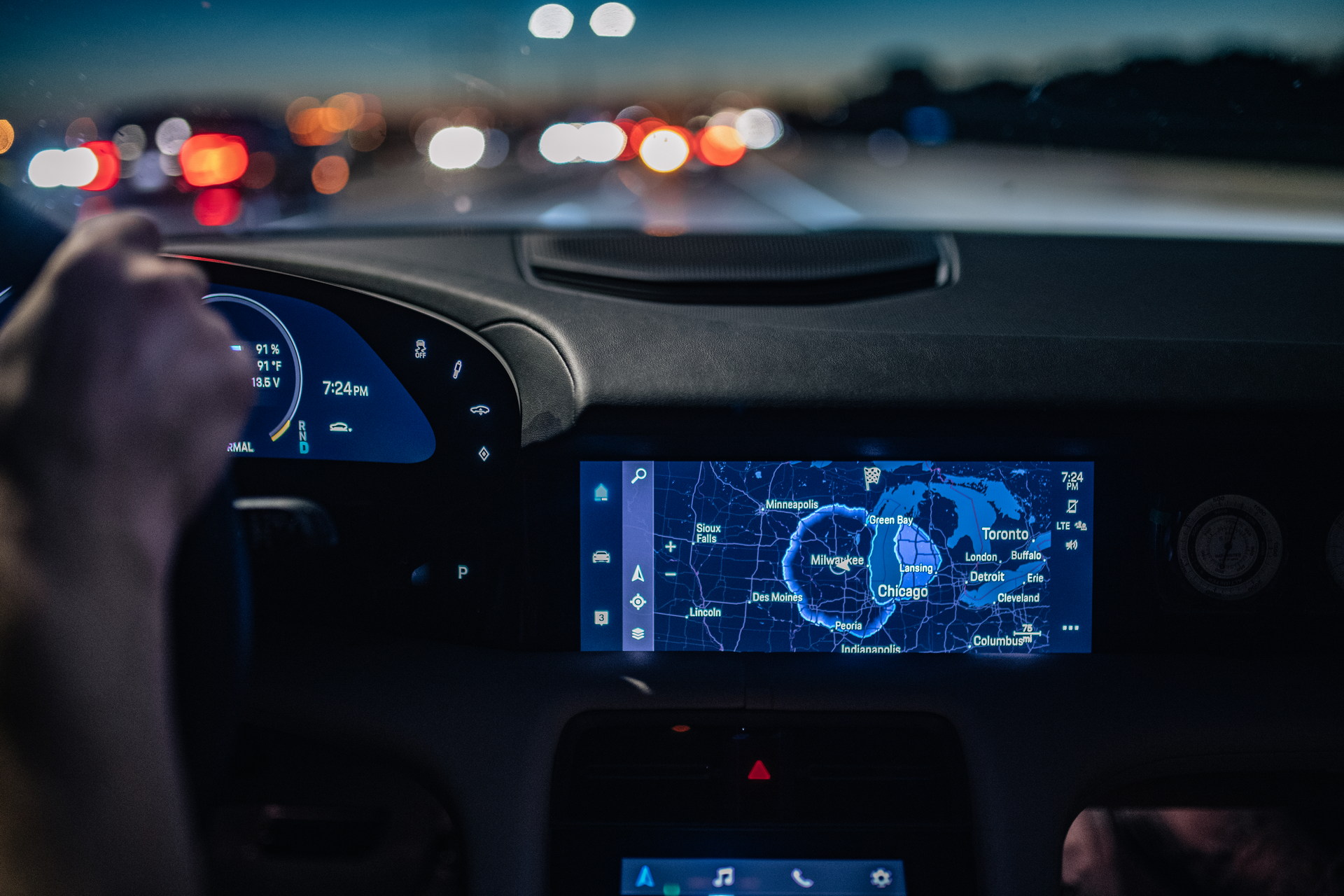 Porsche Breaks The World Record For The Greatest Altitude Change Ever Achieved By An EV