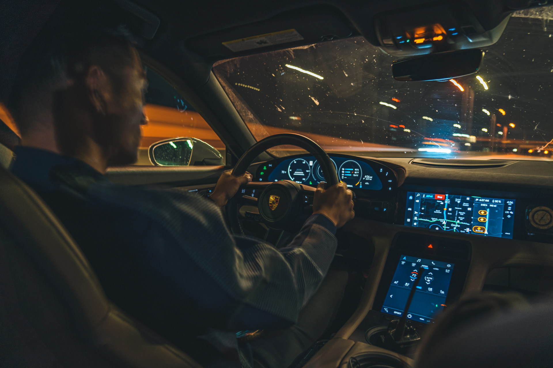 Porsche Breaks The World Record For The Greatest Altitude Change Ever Achieved By An EV