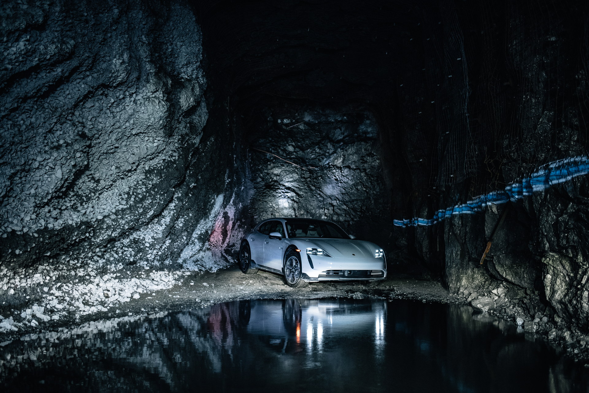 Porsche Breaks The World Record For The Greatest Altitude Change Ever Achieved By An EV