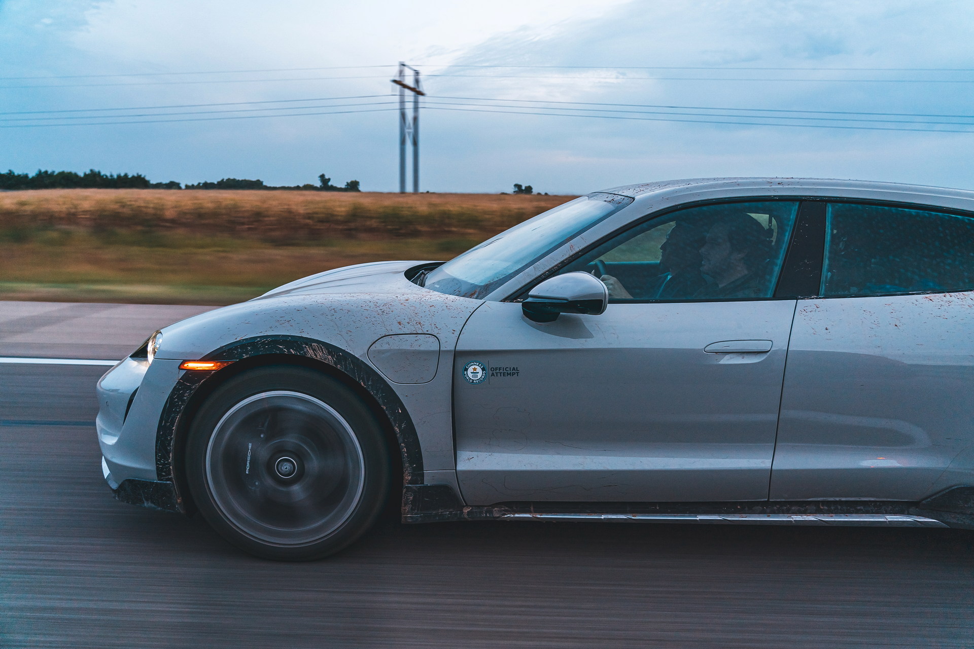 Porsche Breaks The World Record For The Greatest Altitude Change Ever Achieved By An EV