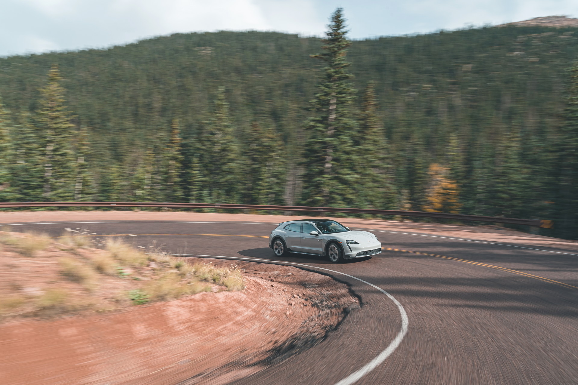 Porsche Breaks The World Record For The Greatest Altitude Change Ever Achieved By An EV