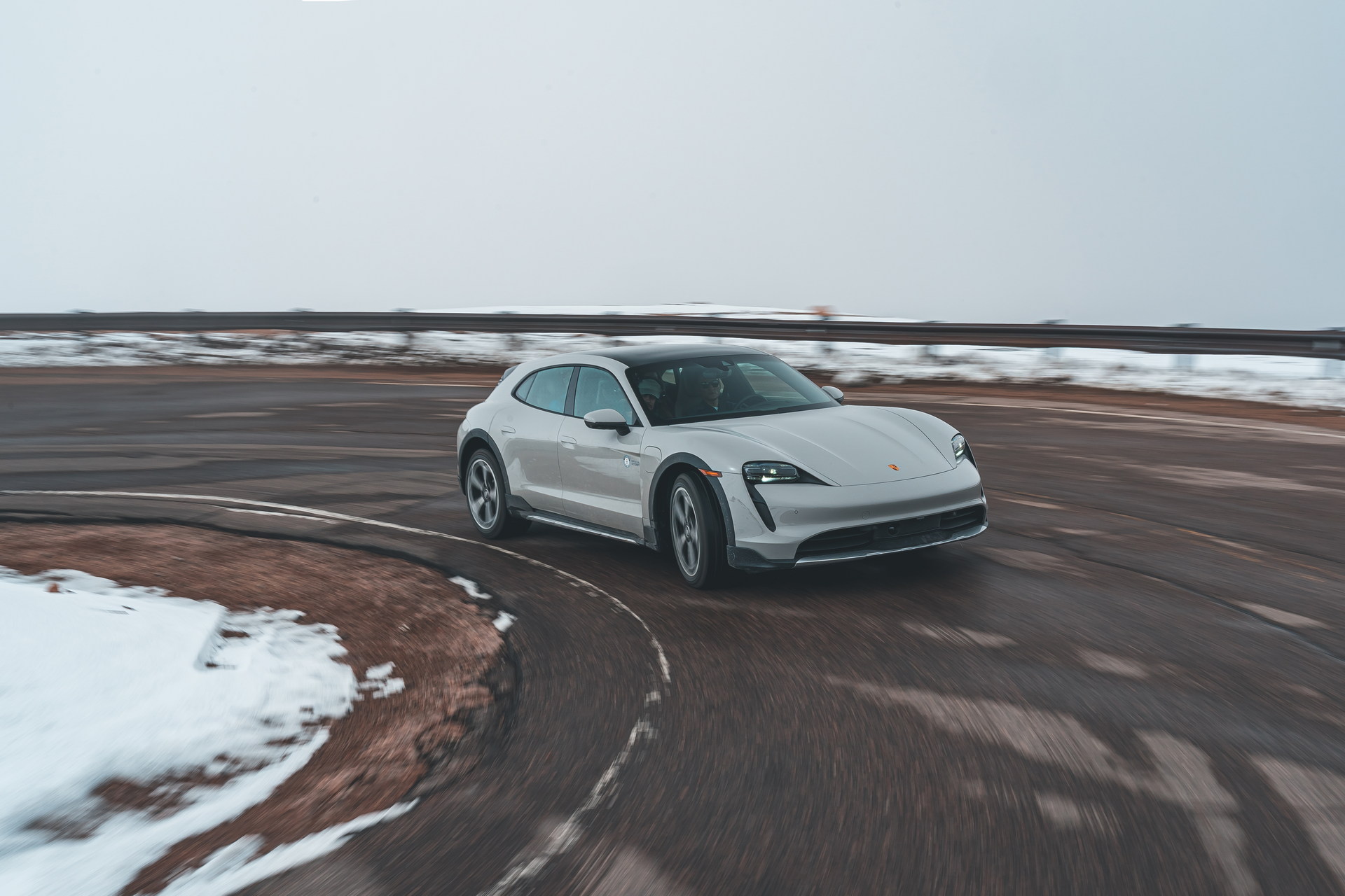 Porsche Breaks The World Record For The Greatest Altitude Change Ever Achieved By An EV