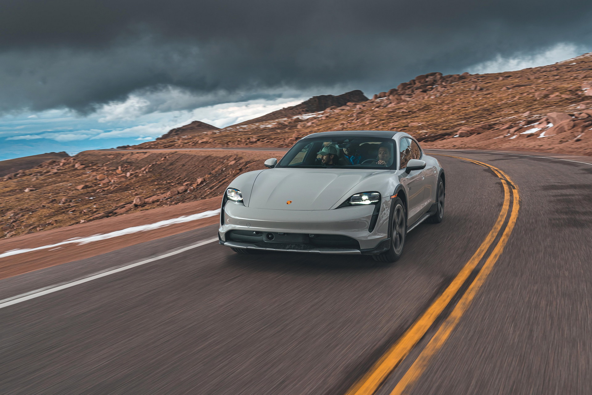 Porsche Breaks The World Record For The Greatest Altitude Change Ever Achieved By An EV