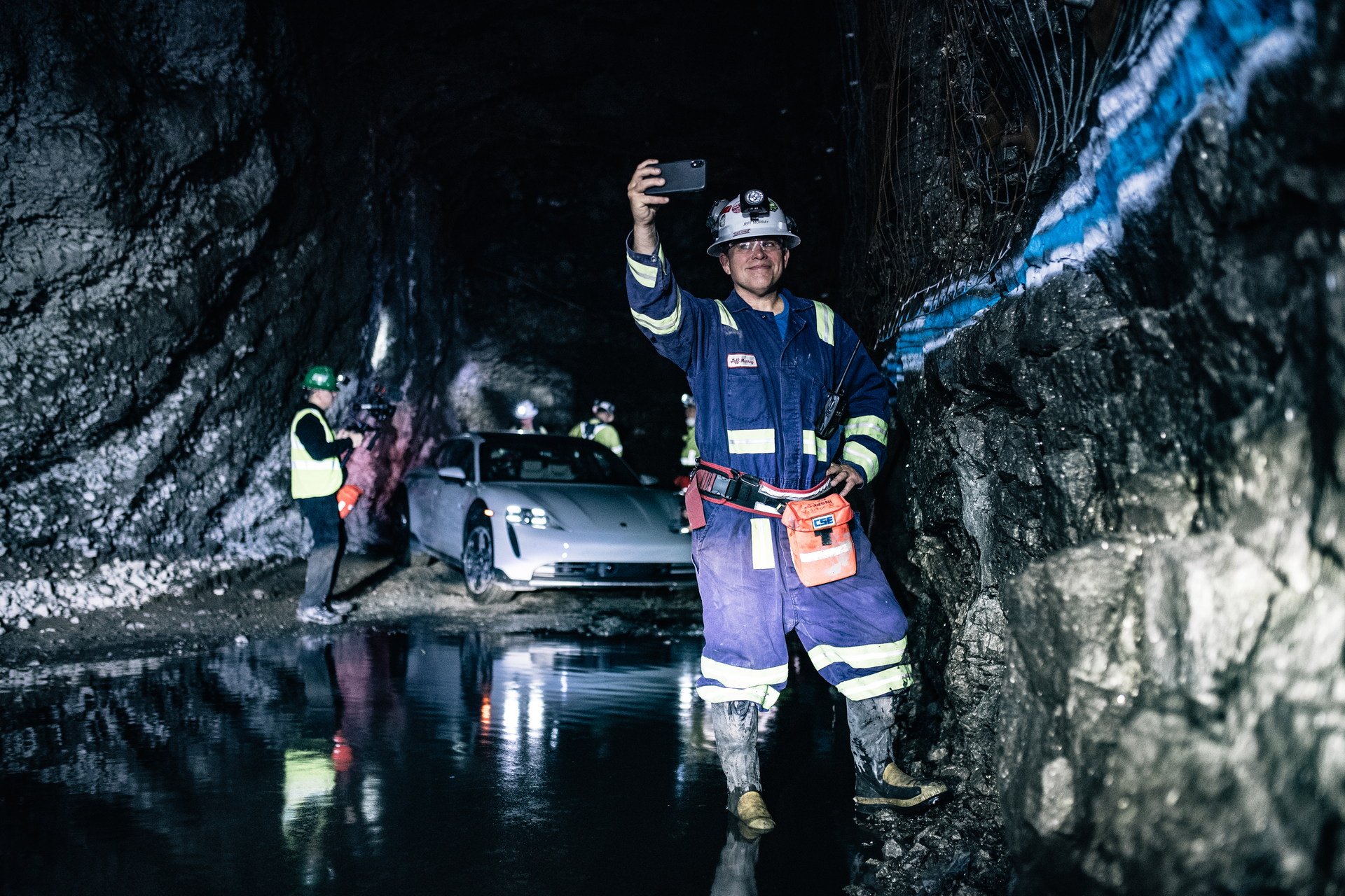 Porsche Breaks The World Record For The Greatest Altitude Change Ever Achieved By An EV