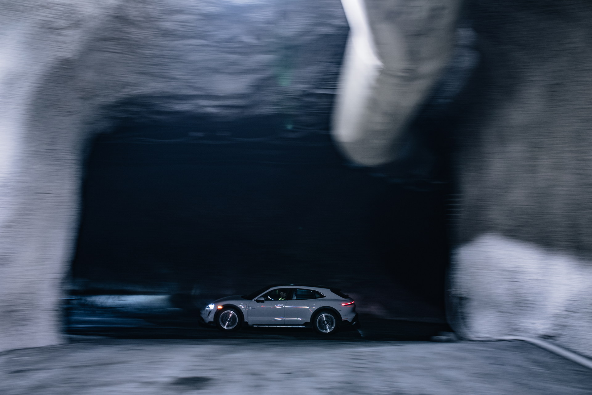 Porsche Breaks The World Record For The Greatest Altitude Change Ever Achieved By An EV