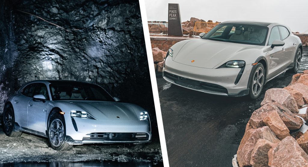  Porsche Breaks The World Record For The Greatest Altitude Change Ever Achieved By An EV