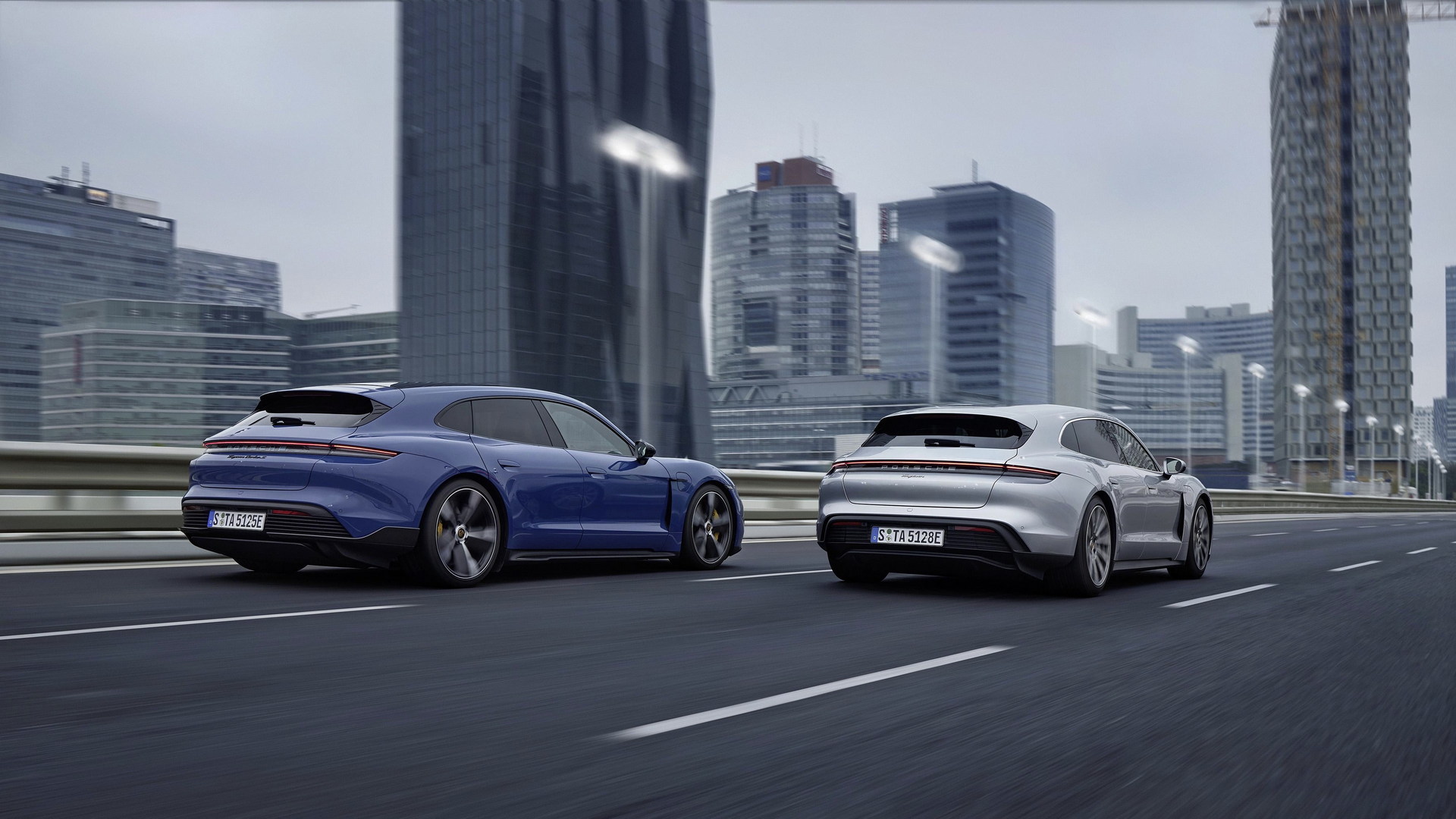 Porsche Details New Taycan Sport Turismo’s European Range, Including Flagship Turbo S