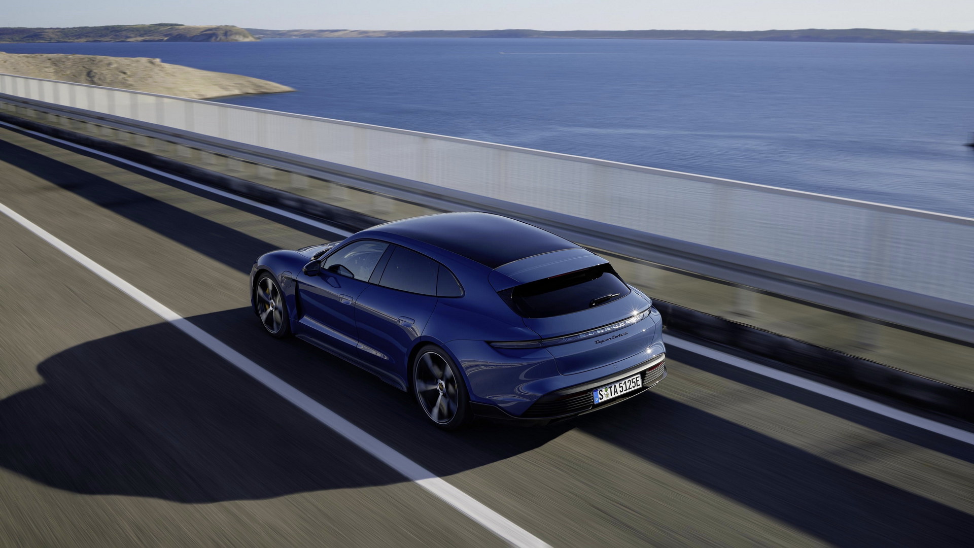Porsche Details New Taycan Sport Turismo’s European Range, Including Flagship Turbo S