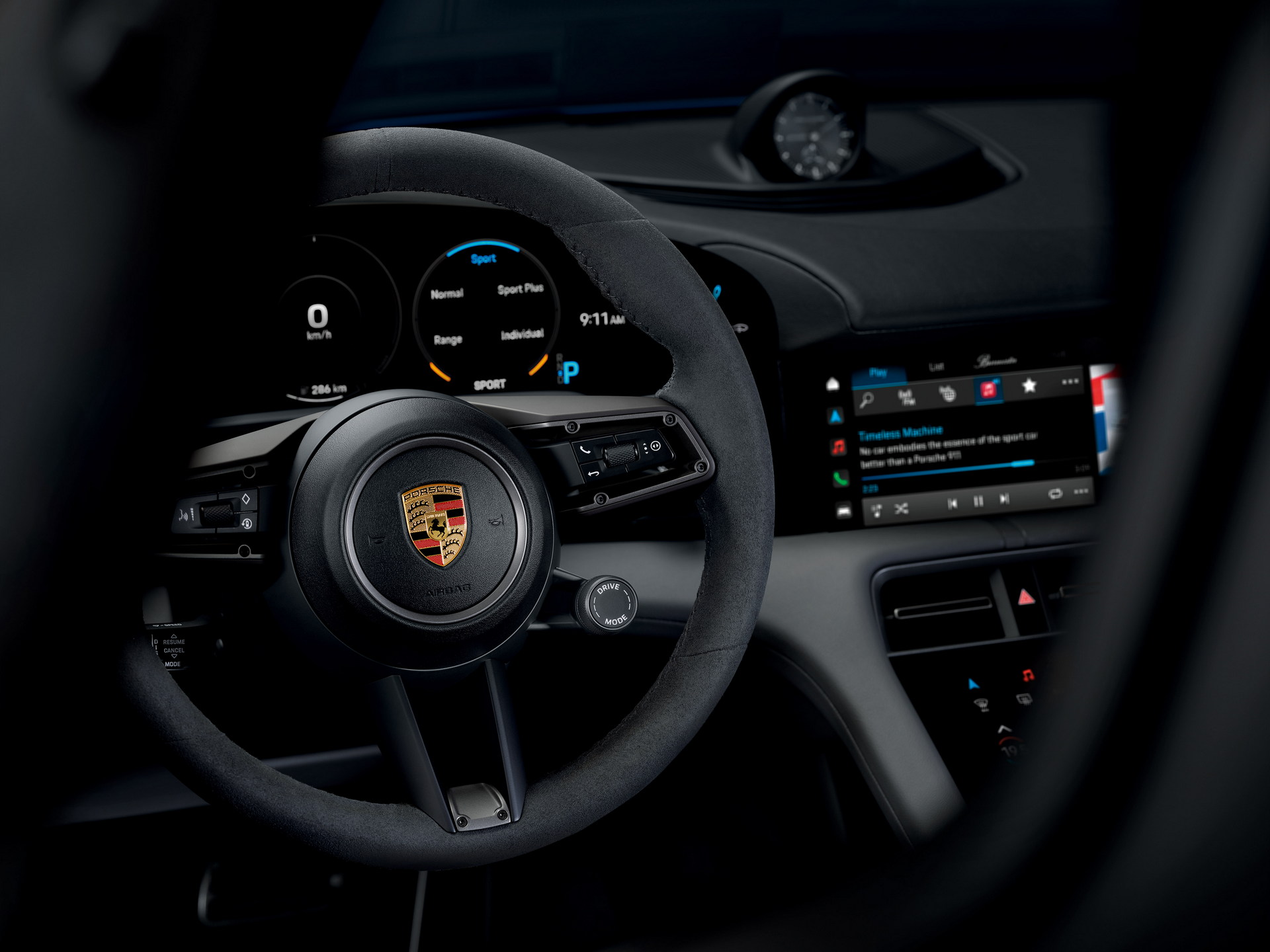 Porsche Details New Taycan Sport Turismo’s European Range, Including Flagship Turbo S