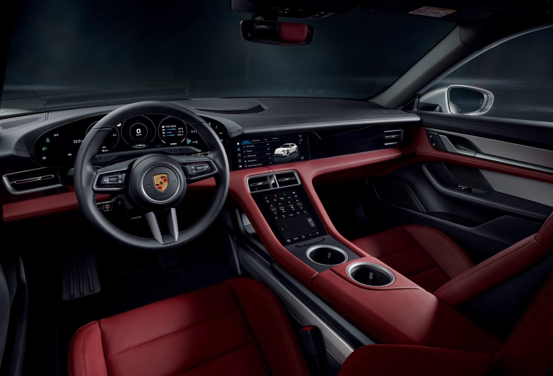 Porsche Details New Taycan Sport Turismo’s European Range, Including Flagship Turbo S