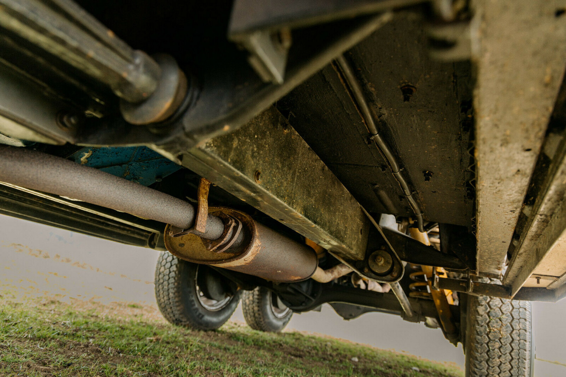 Would You Roll The Dice On A Classic Range Rover With Two Doors And Six Wheels?