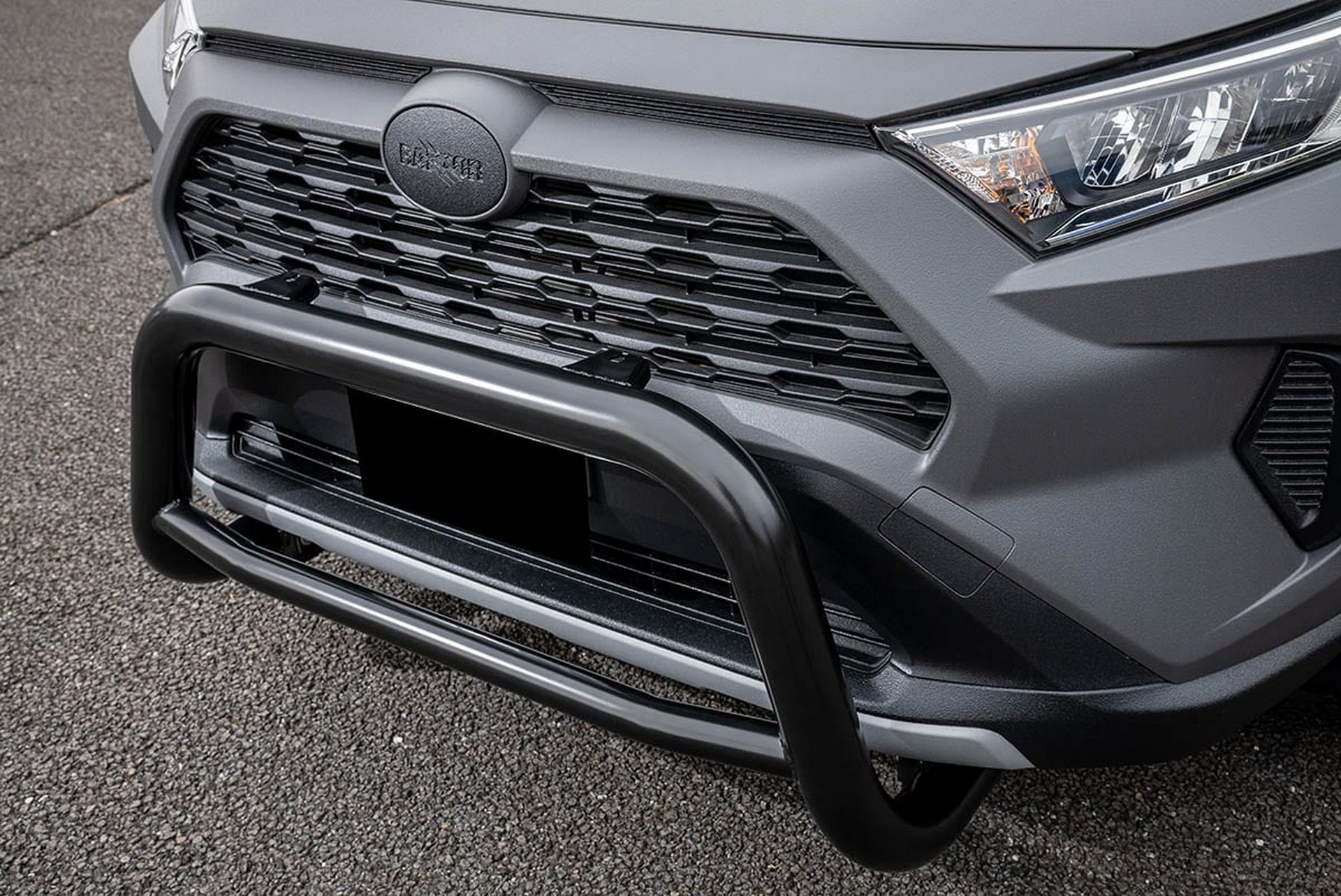 The Raptor Japan Is No Ford, But A Demo Toyota RAV4 With A Protective Coating