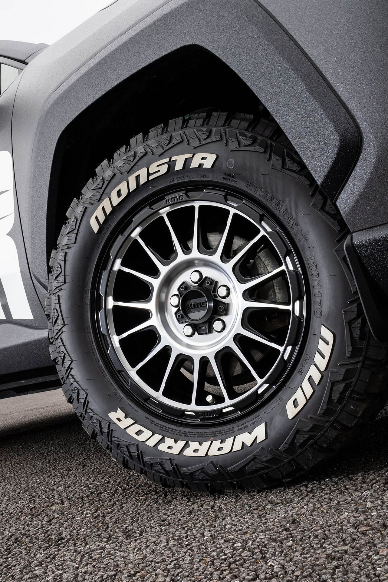 The Raptor Japan Is No Ford, But A Demo Toyota RAV4 With A Protective Coating