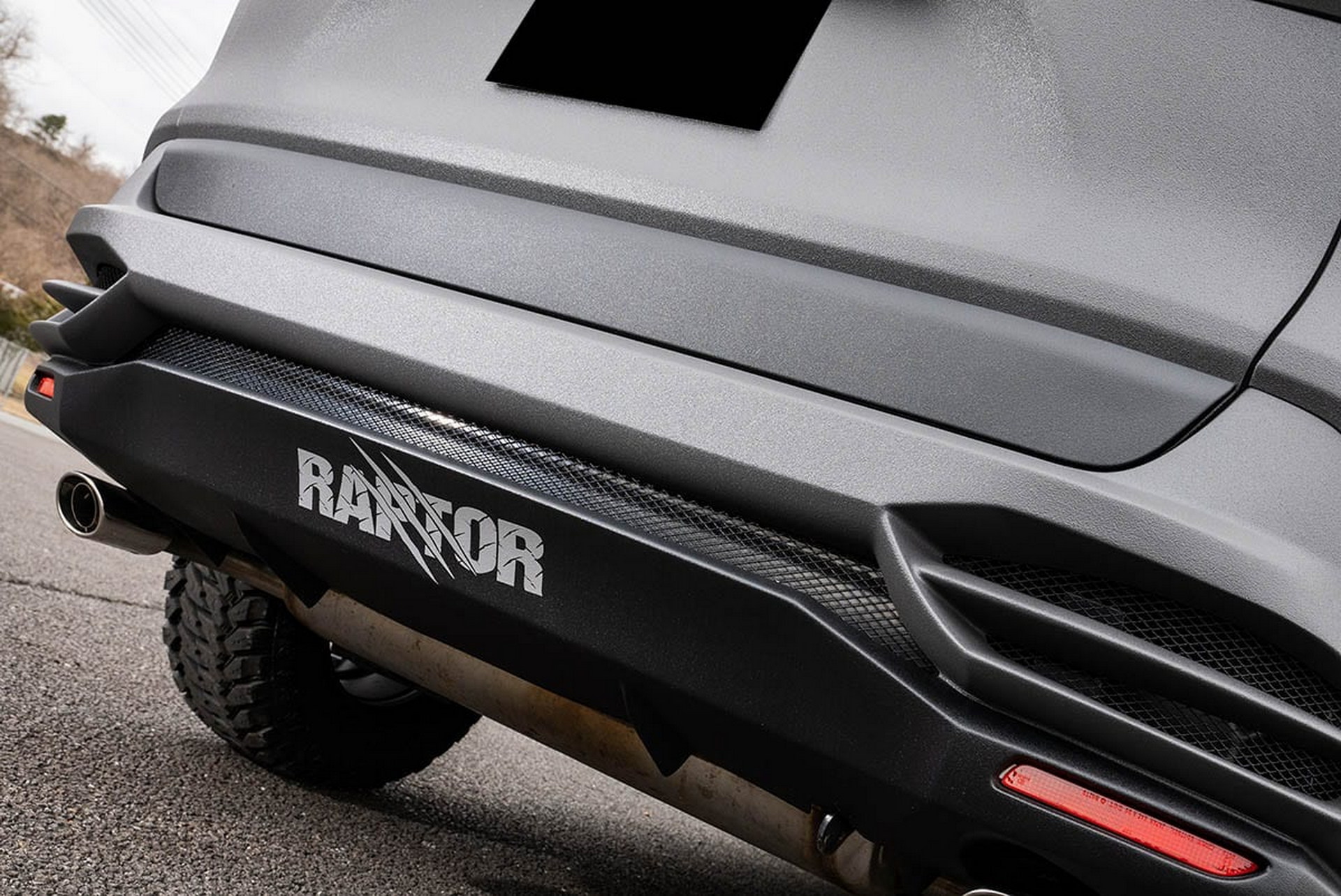 The Raptor Japan Is No Ford, But A Demo Toyota RAV4 With A Protective Coating