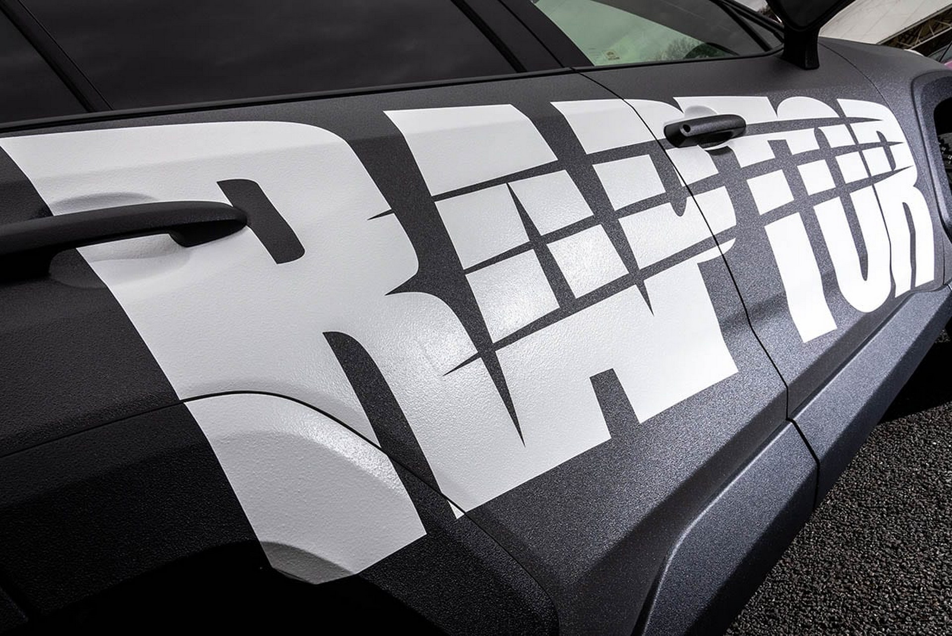 The Raptor Japan Is No Ford, But A Demo Toyota RAV4 With A Protective Coating