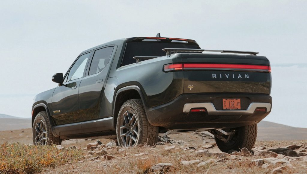  Rivian Lost $1.59 Billion And Delivered 1,227 Electric Trucks In Q1 2022