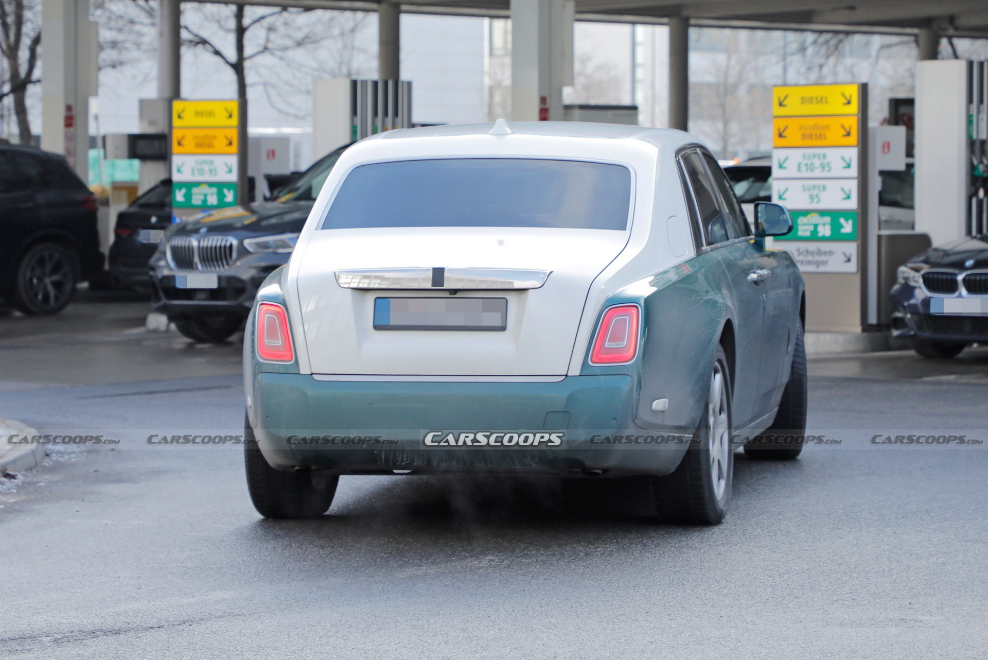 Take An Early Look At The Facelifted Rolls-Royce Cullinan