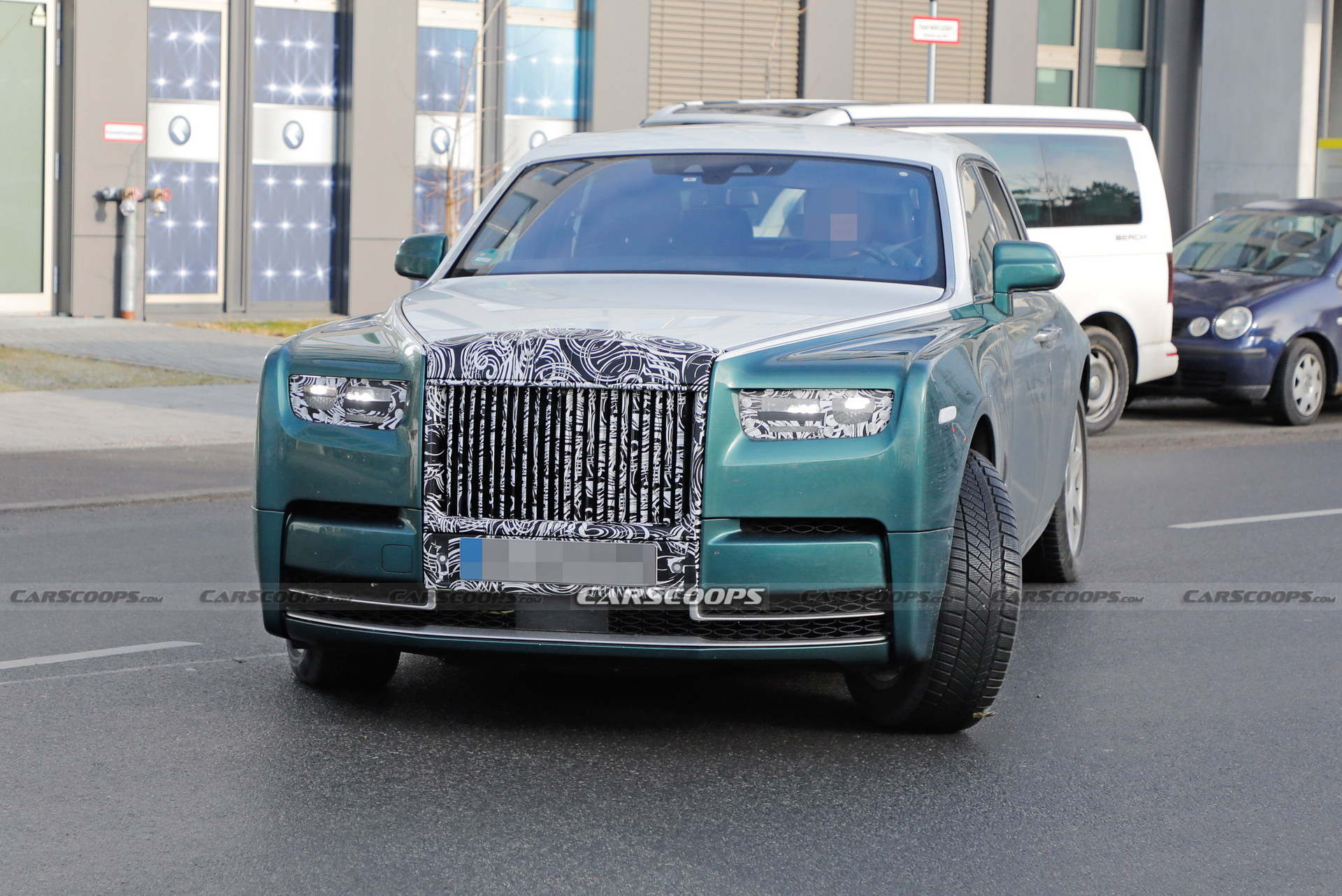 2023 Rolls-Royce Phantom Facelift Spied With Minor Visual Changes