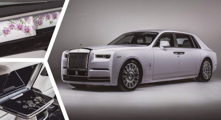 Rolls-Royce Phantom Orchid Is A One-Off Designed For A Singapore Client ...