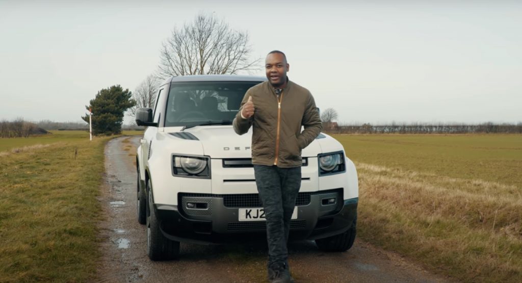  Former Top Gear Host Deeply Confused By New Land Rover Defender 90 V8