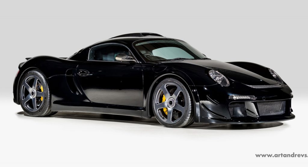  Make Supercar Owners Jealous With This 766 HP Ruf CTR3