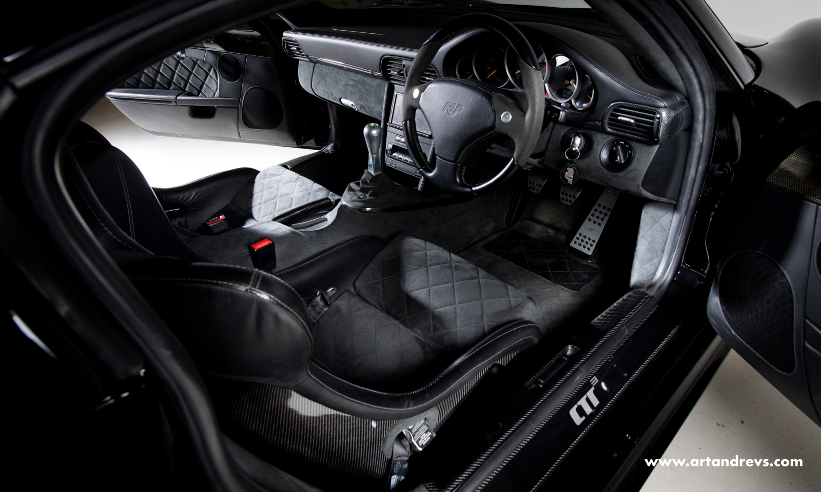 Make Supercar Owners Jealous With This 766 HP Ruf CTR3