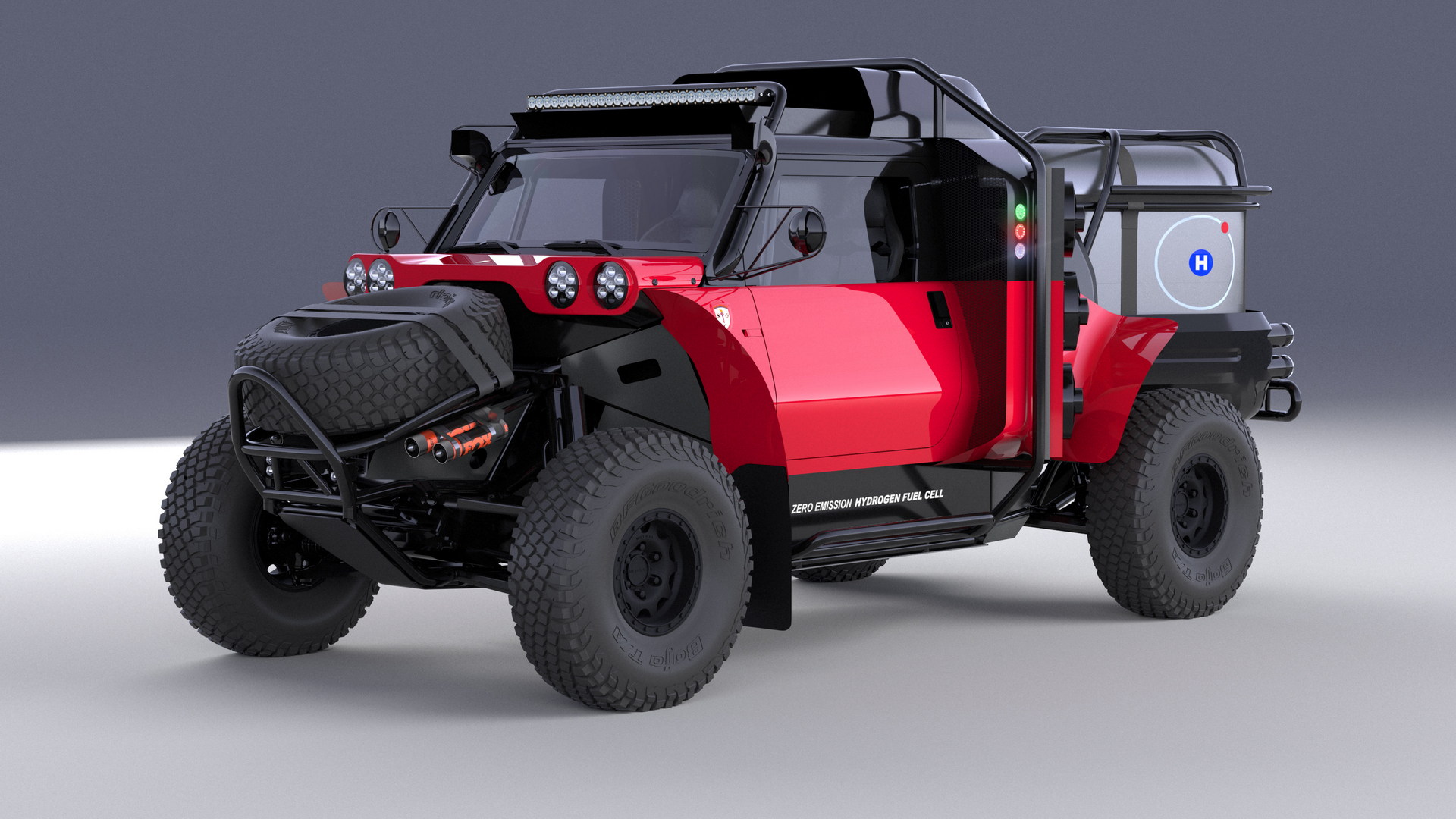 SCG Unveils Hydrogen-Powered Boot Baja Racer, With A Road-Legal Version To Follow