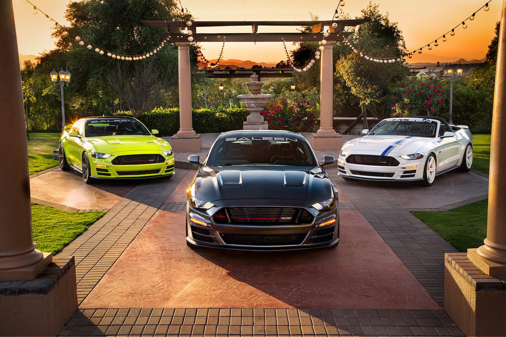 Saleen Anounces Electric Supercar While Looking For Investors