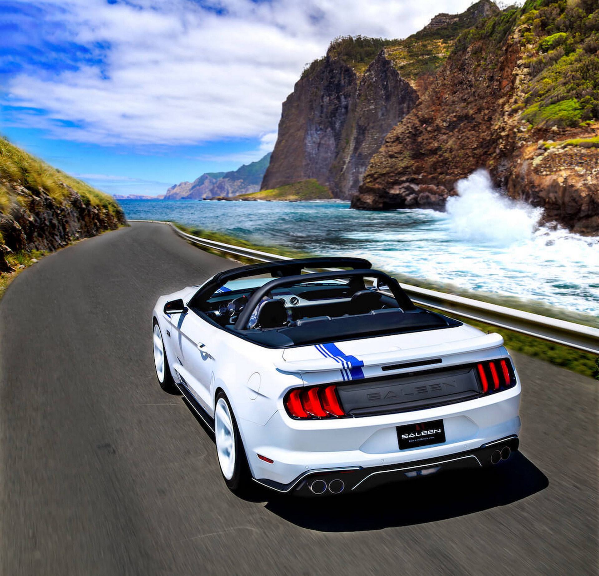 Saleen Anounces Electric Supercar While Looking For Investors