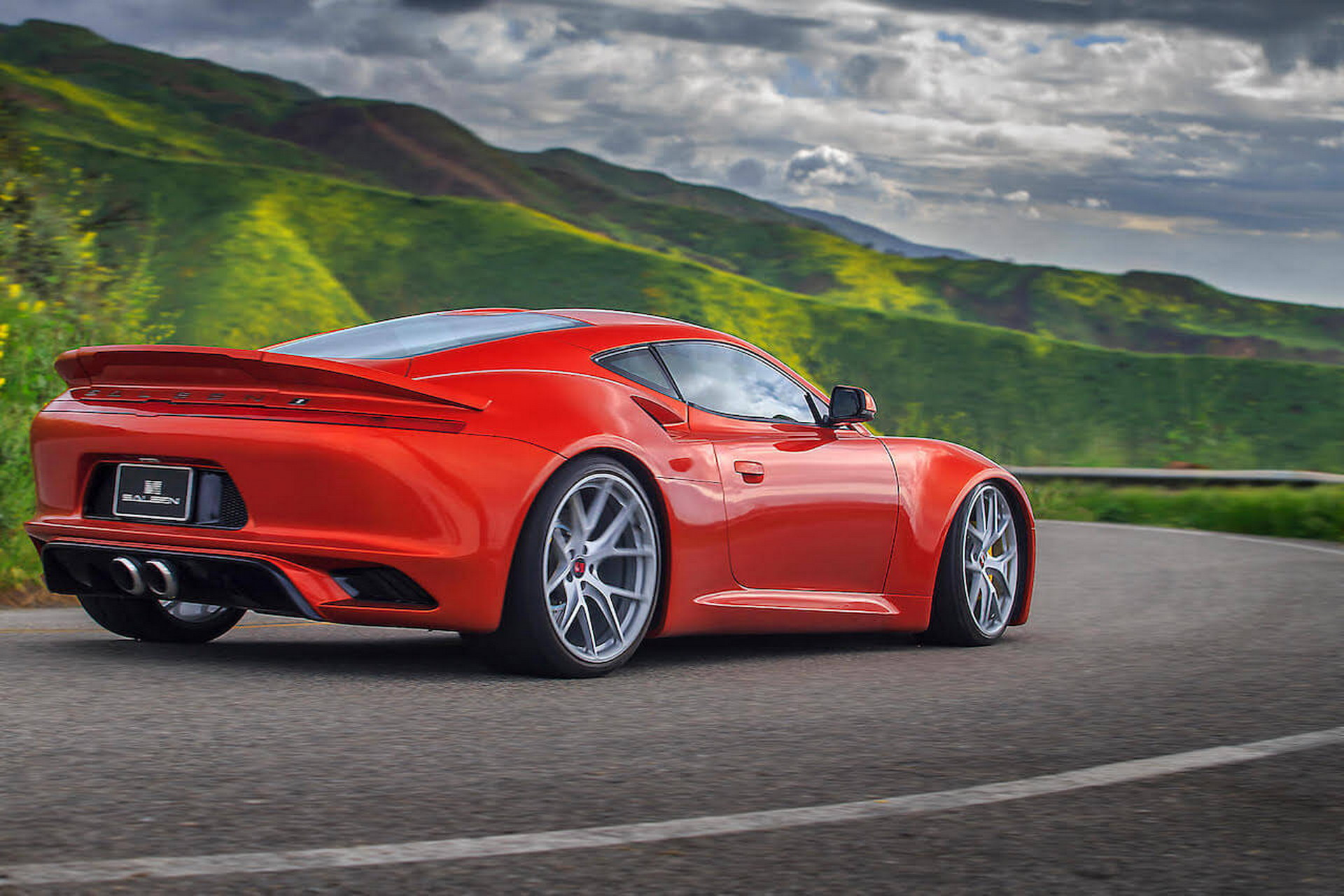 Saleen Anounces Electric Supercar While Looking For Investors