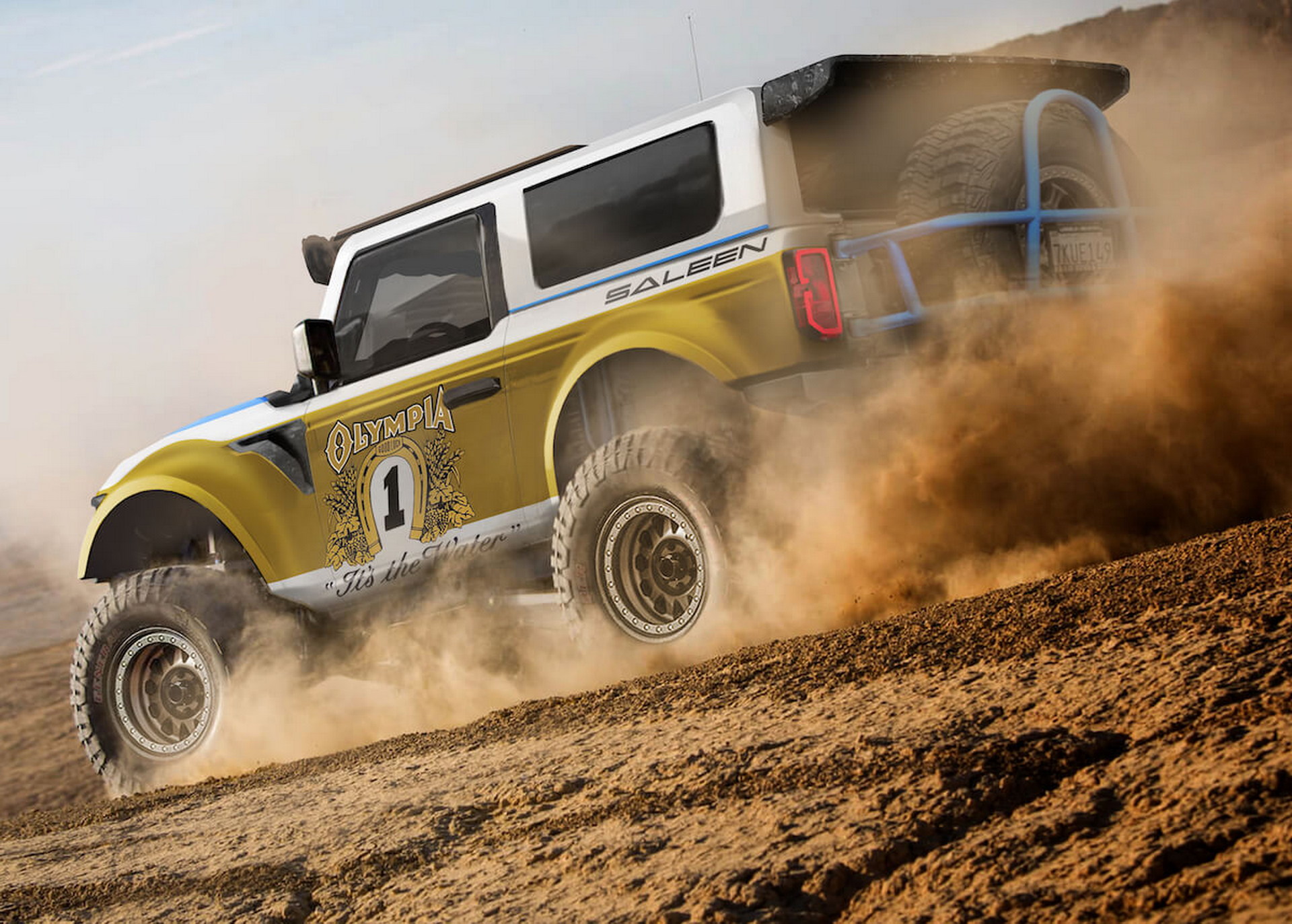 Saleen Anounces Electric Supercar While Looking For Investors