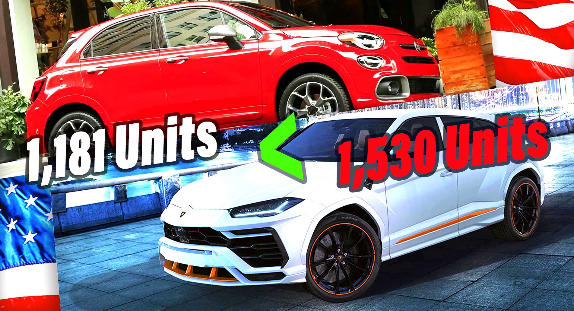 Lambo's Urus Outsold The Fiat 500X And 10 More Strange Stats From The 2021 U.S. Sales Figures - Vimarsana News