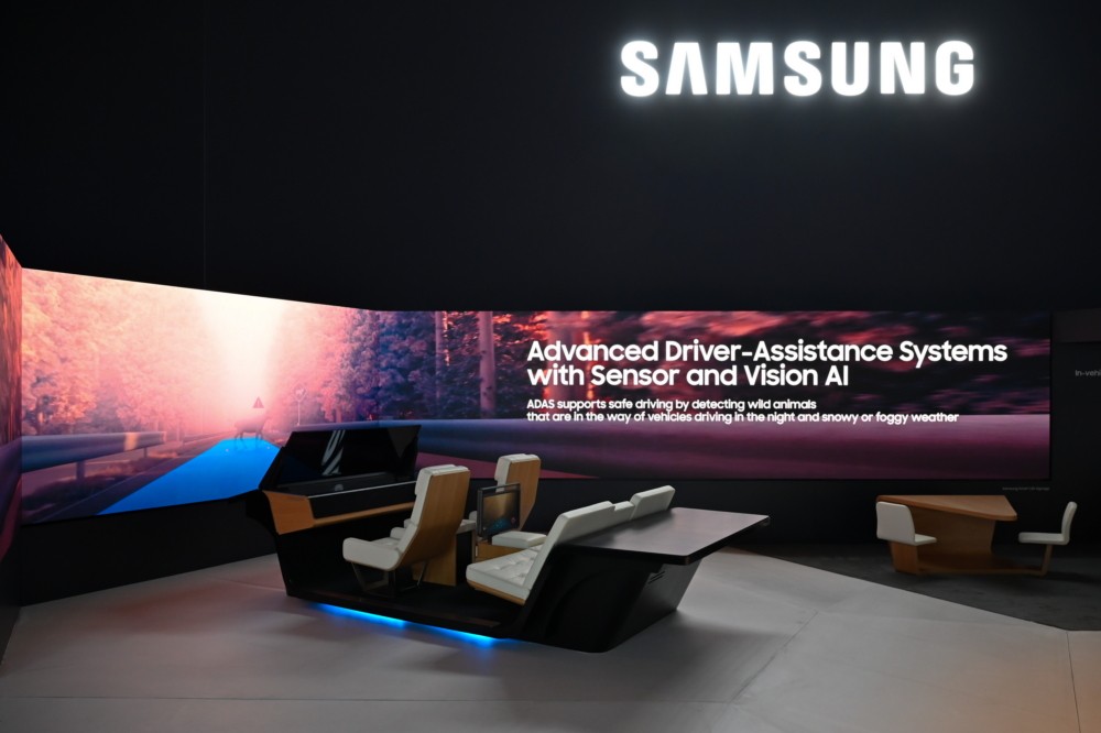 Samsung’s Vision Of The Automotive Future Is Both Interesting And Slightly Awful